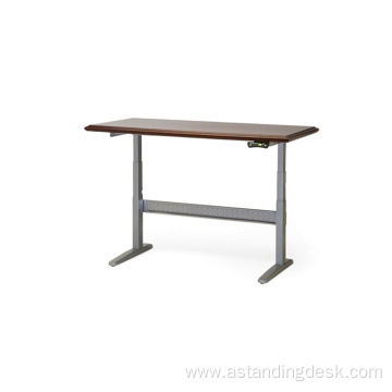 Industry Style Adjustable Height Office Electric Desk